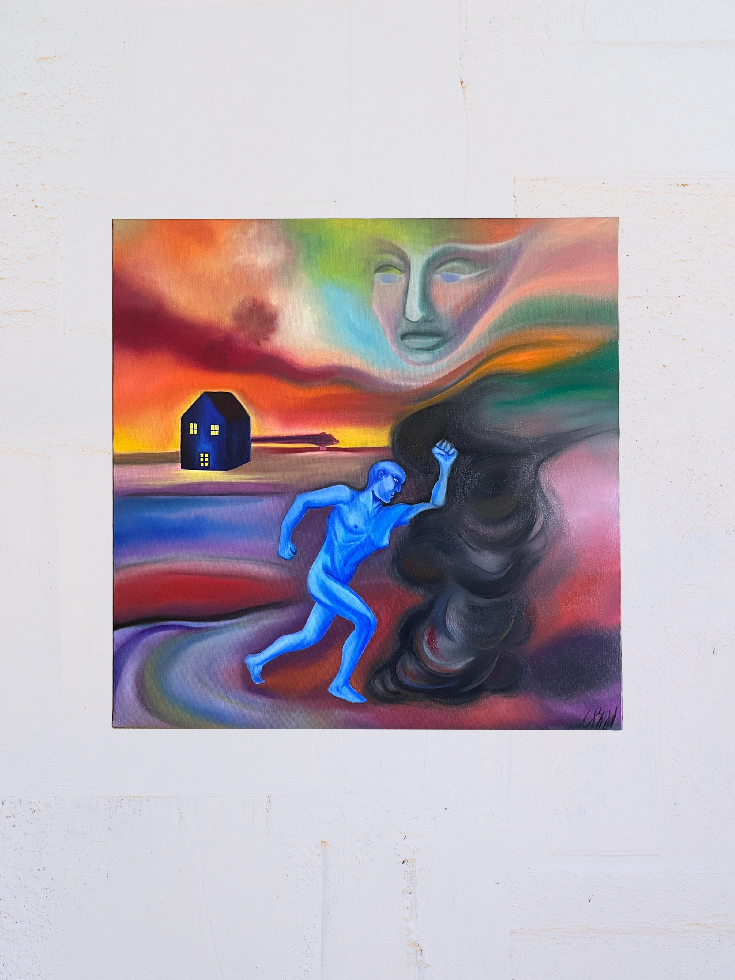 La fumée