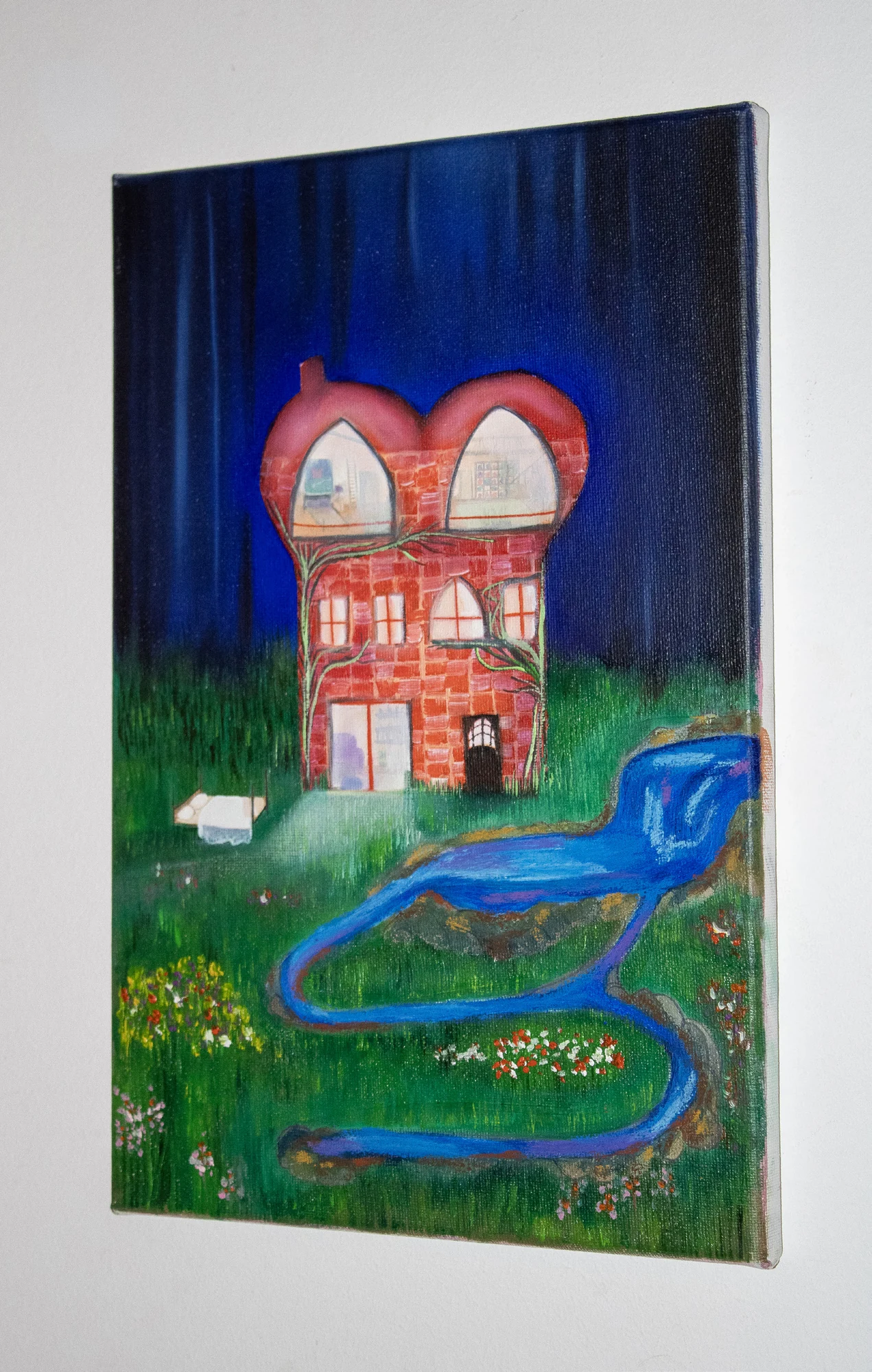 La maison et la forêt