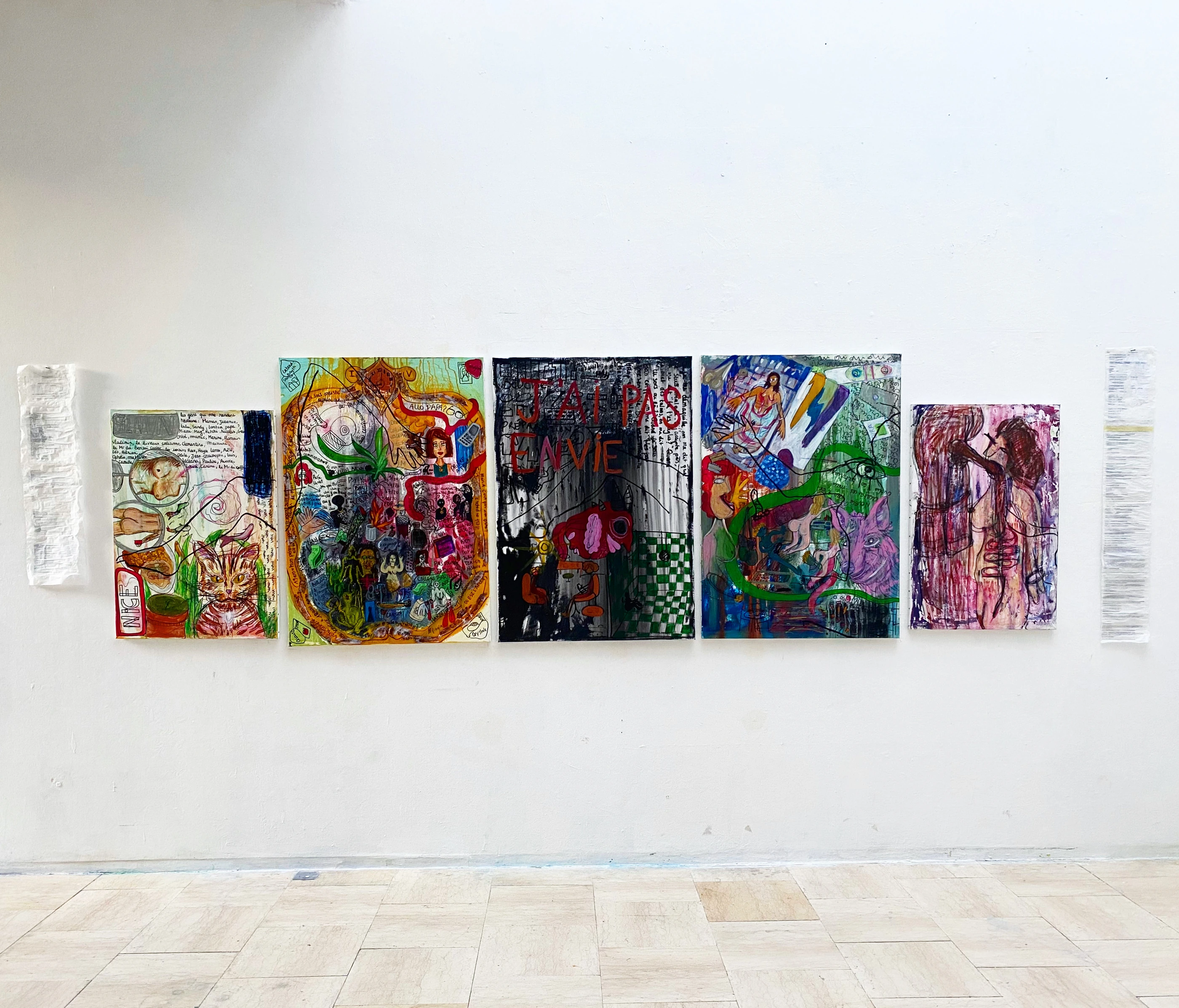 Look Closely — vue d’installation