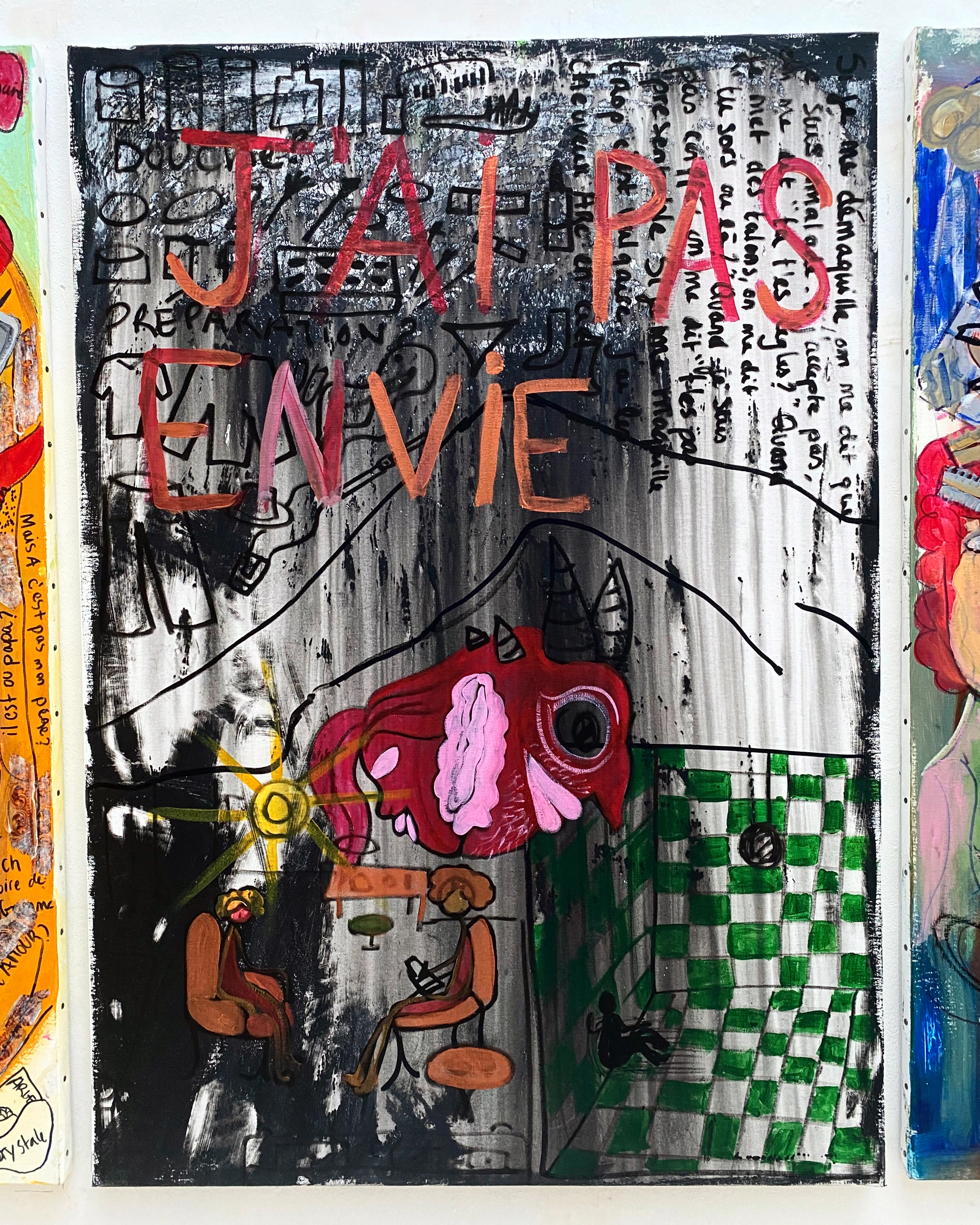 Look Closely — vue rapprochée 3